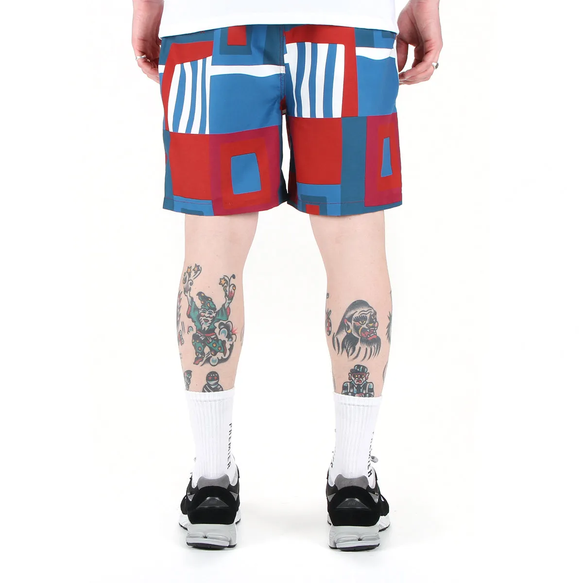 Hot Springs Pattern Swim Shorts