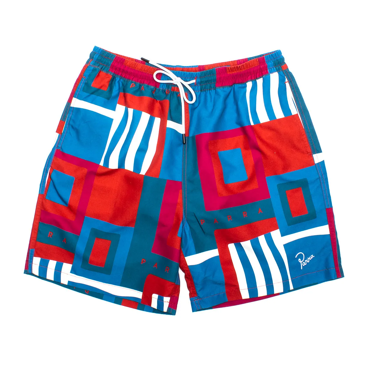 Hot Springs Pattern Swim Shorts