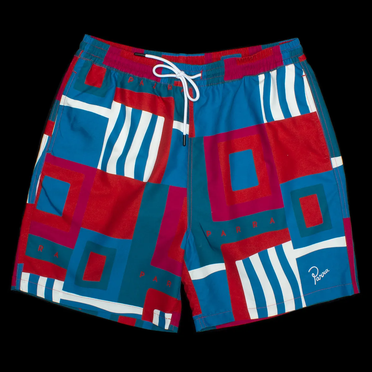 Hot Springs Pattern Swim Shorts