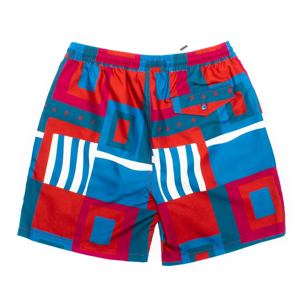 Hot Springs Pattern Swim Shorts