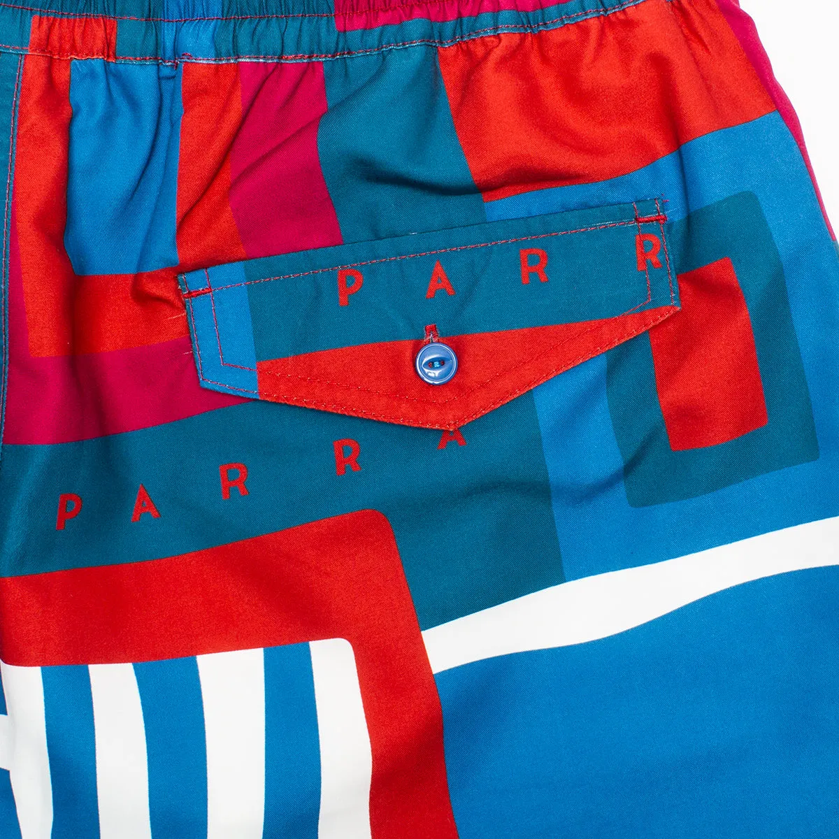 Hot Springs Pattern Swim Shorts