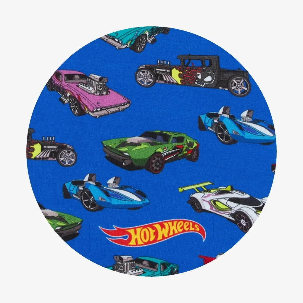 Hot Wheels Footie Zippered One Piece