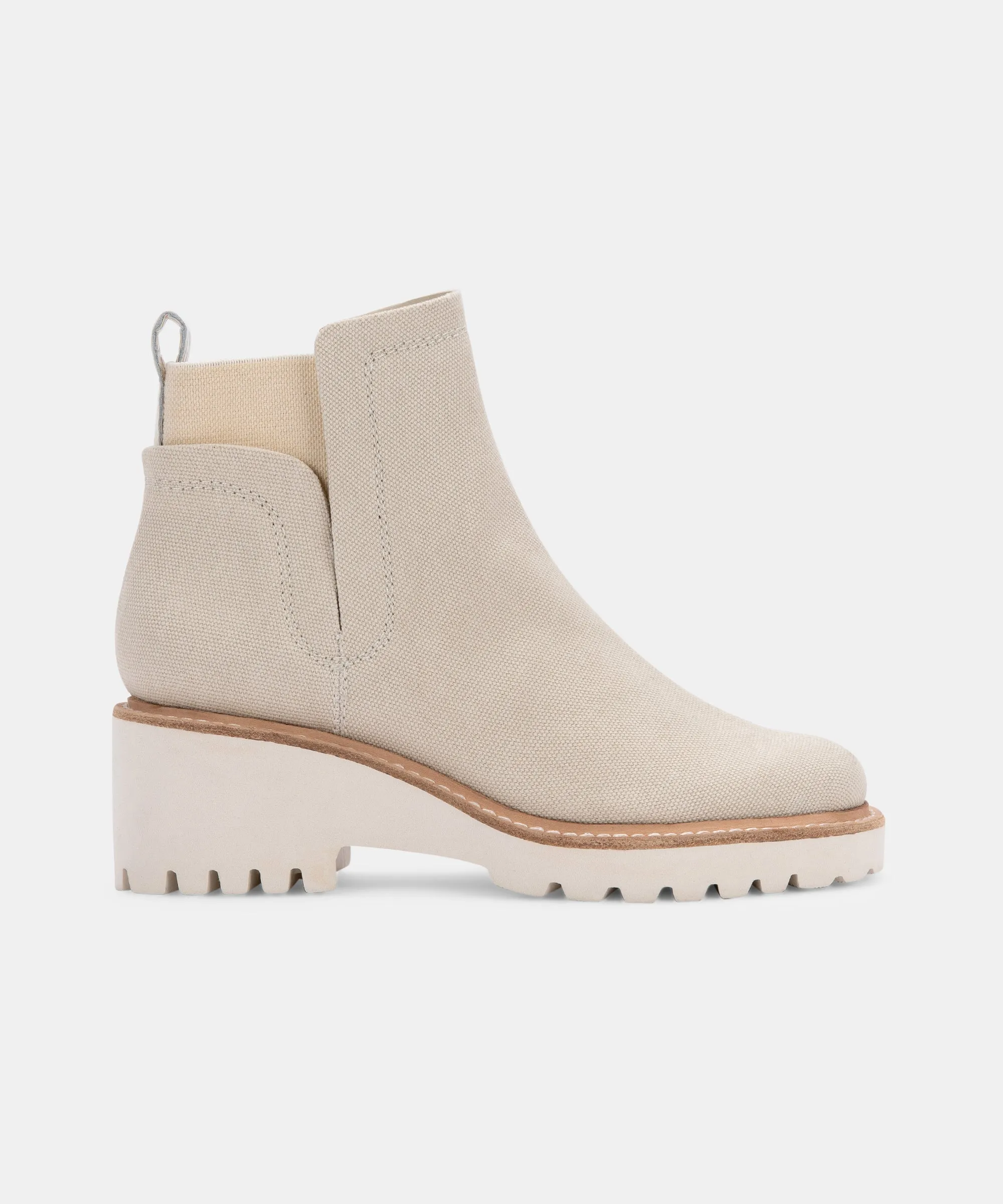 HUEY BOOTIES SANDSTONE CANVAS