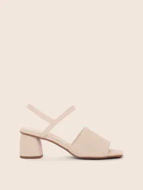 Imperfect Oliva Cream Heel 36