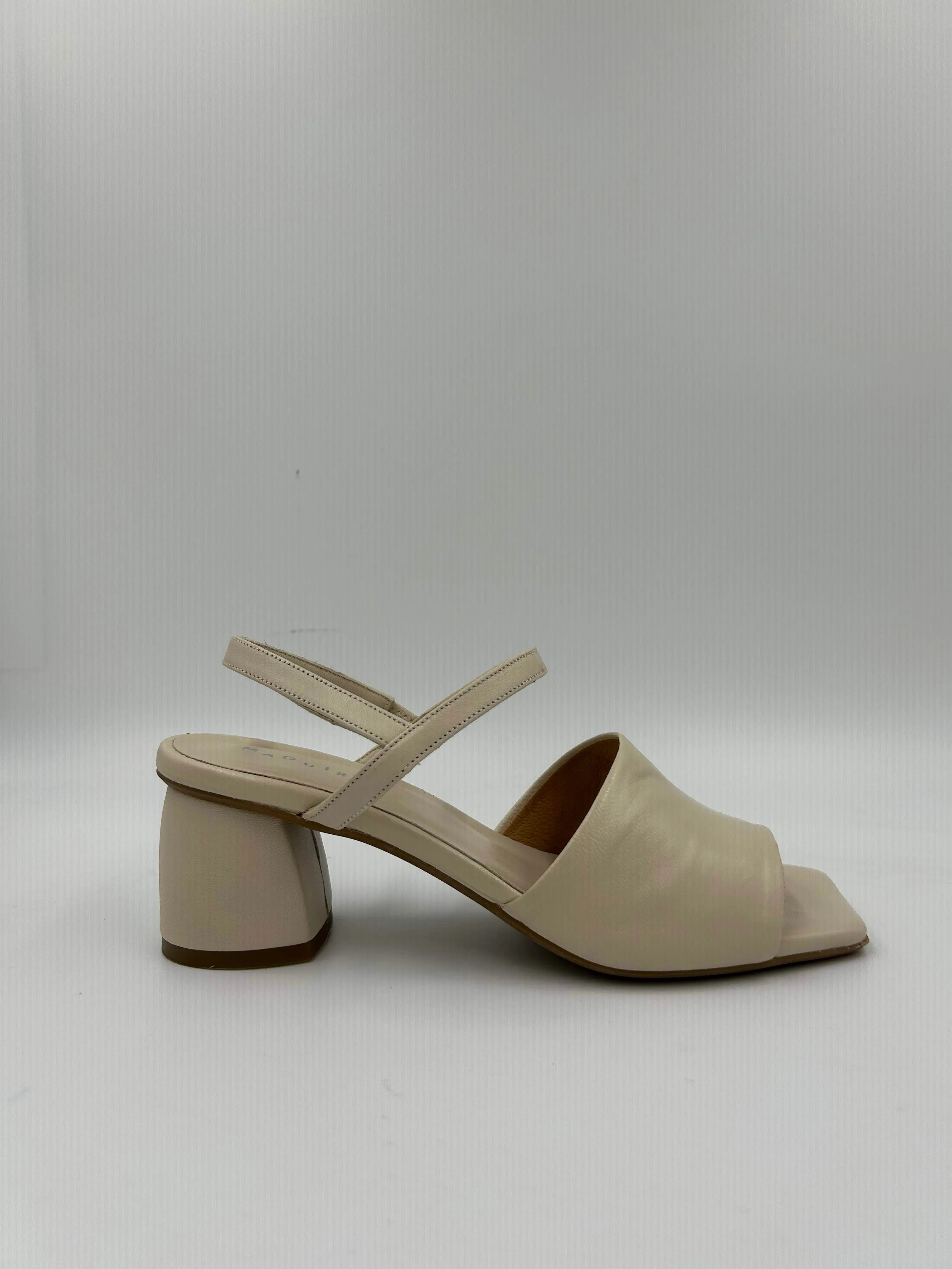 Imperfect Oliva Cream Heel 36