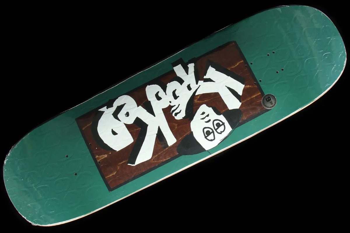 Incognito Embossed Deck 9.25