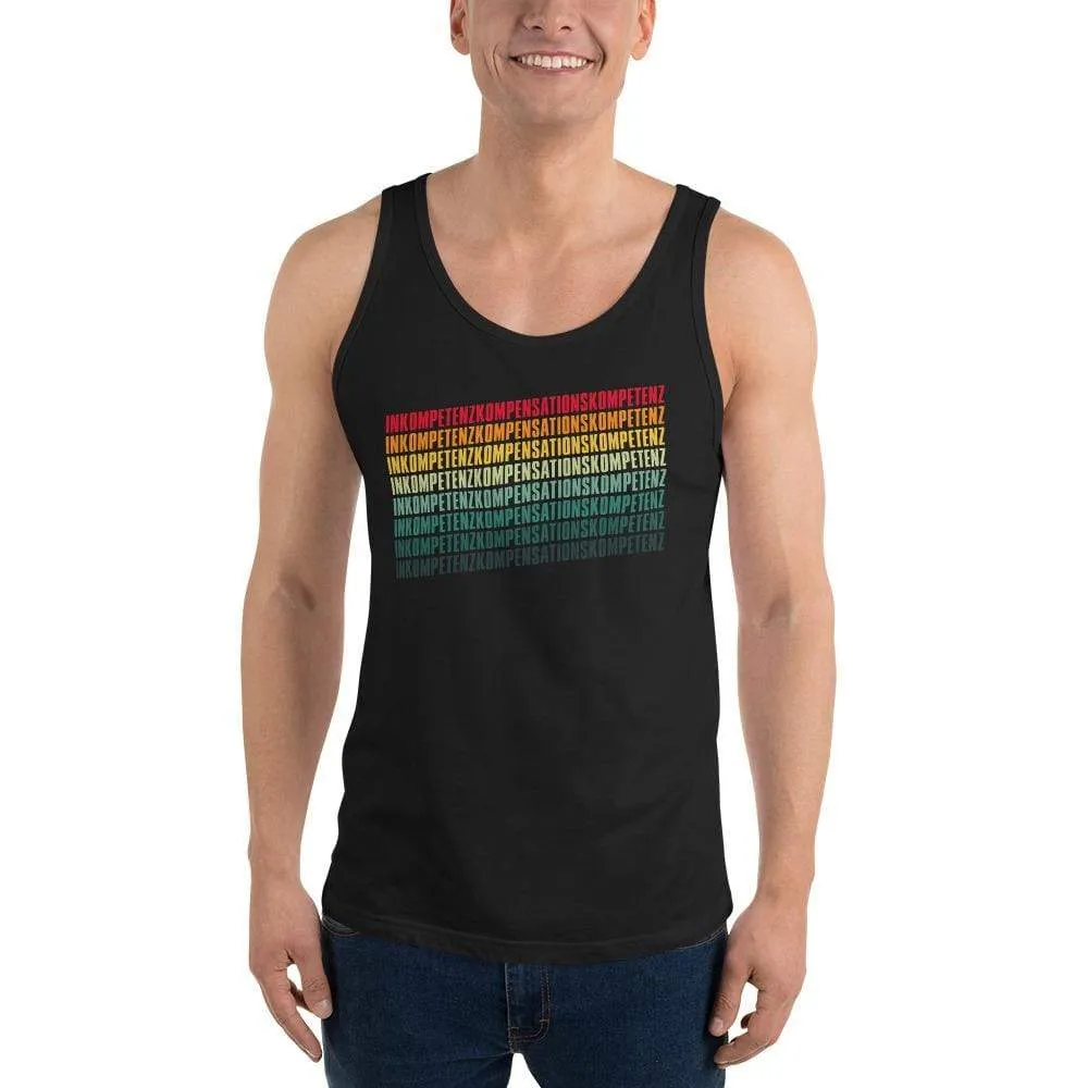 Inkompetenzkompensationskompetenz - Unisex Tank Top