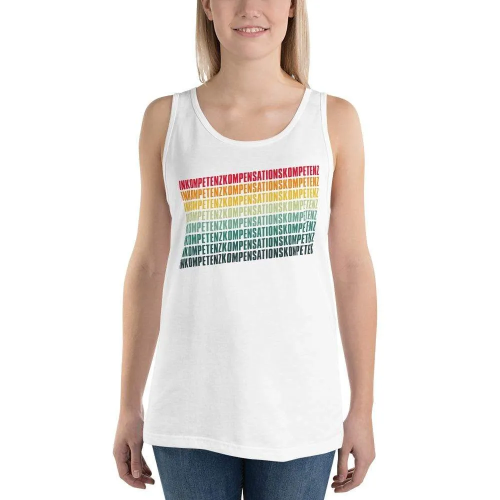 Inkompetenzkompensationskompetenz - Unisex Tank Top