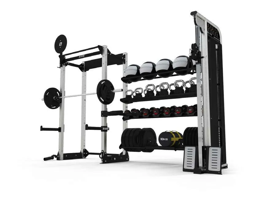 JORDAN Customised Performance Gym Racks