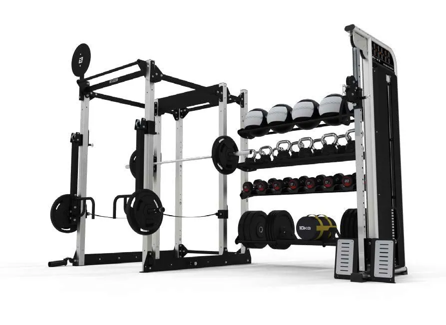 JORDAN Customised Performance Gym Racks