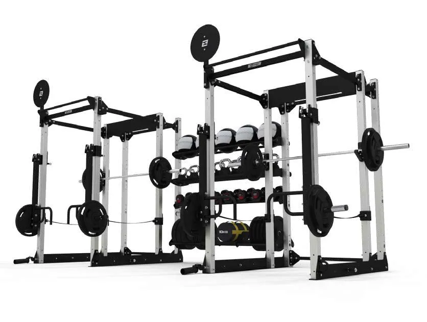 JORDAN Customised Performance Gym Racks