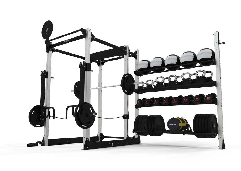 JORDAN Customised Performance Gym Racks