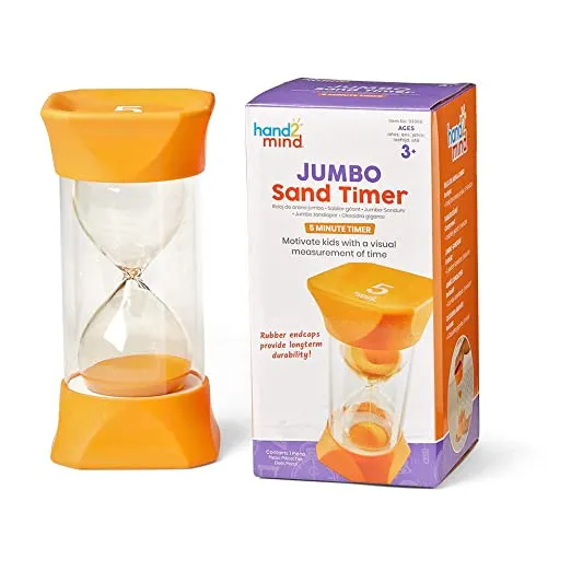 Jumbo Sand Timer 5 Minutes