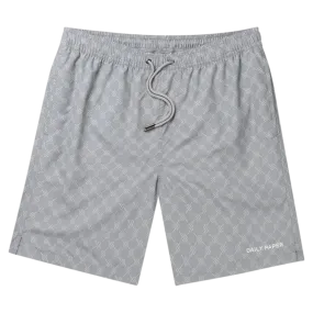 Kato Monogram Swimshorts