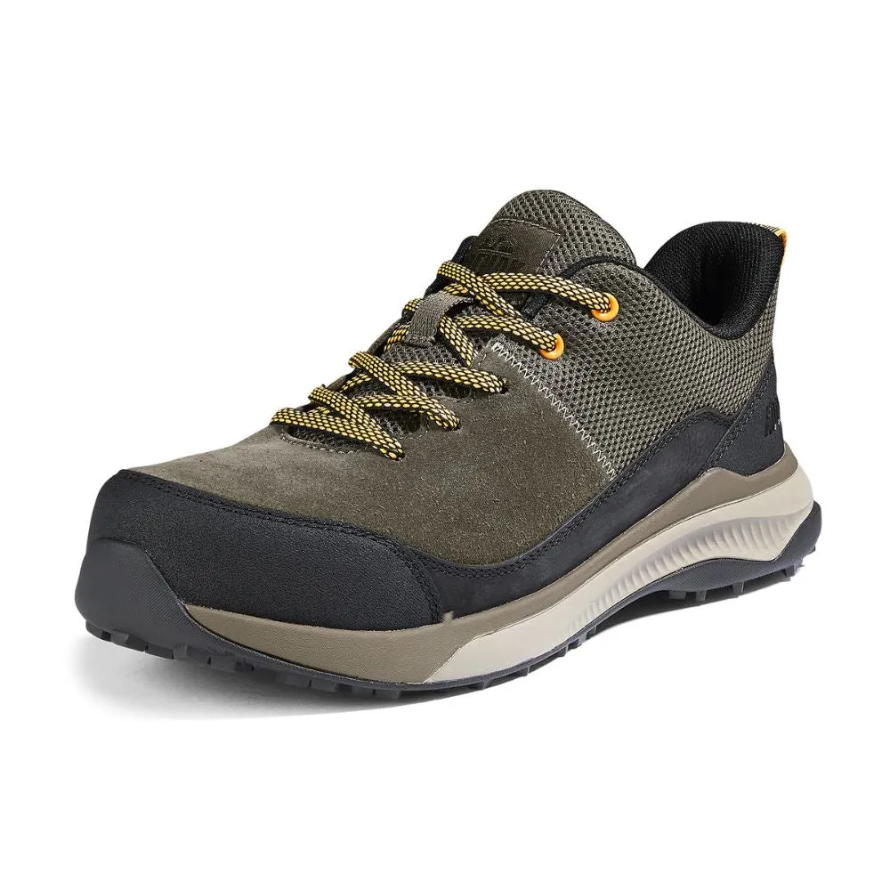 Kodiak Quicktrail Leather Women's Composite Toe Work Safety Athletic Shoe 835AFS - Fossil