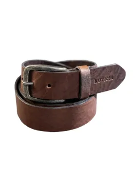 Kuyichi Dean belt dark brown unisex