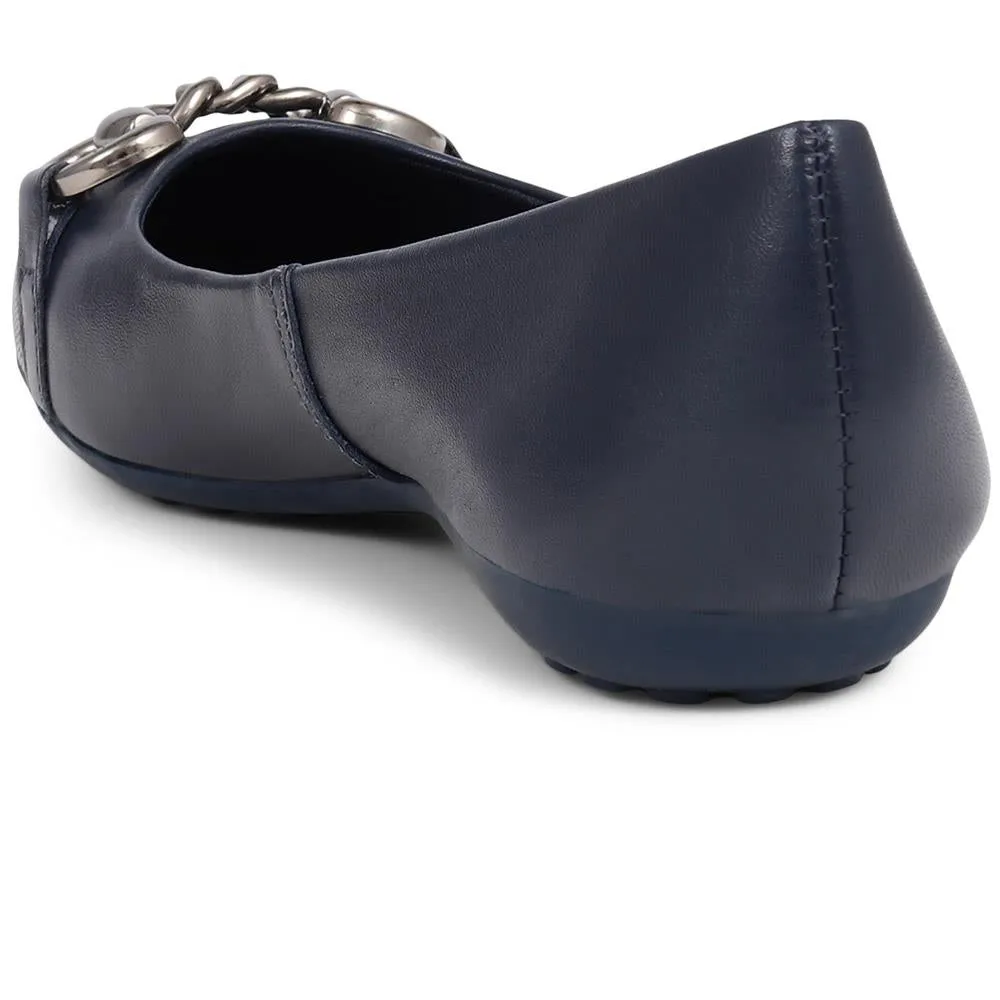 Leather Ballet Pumps - BOT39007 / 324 914