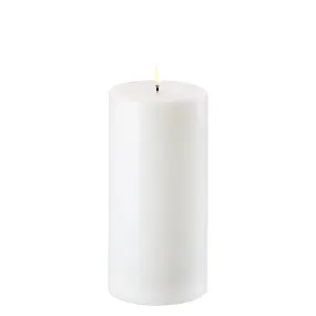 LED Pillar Candle