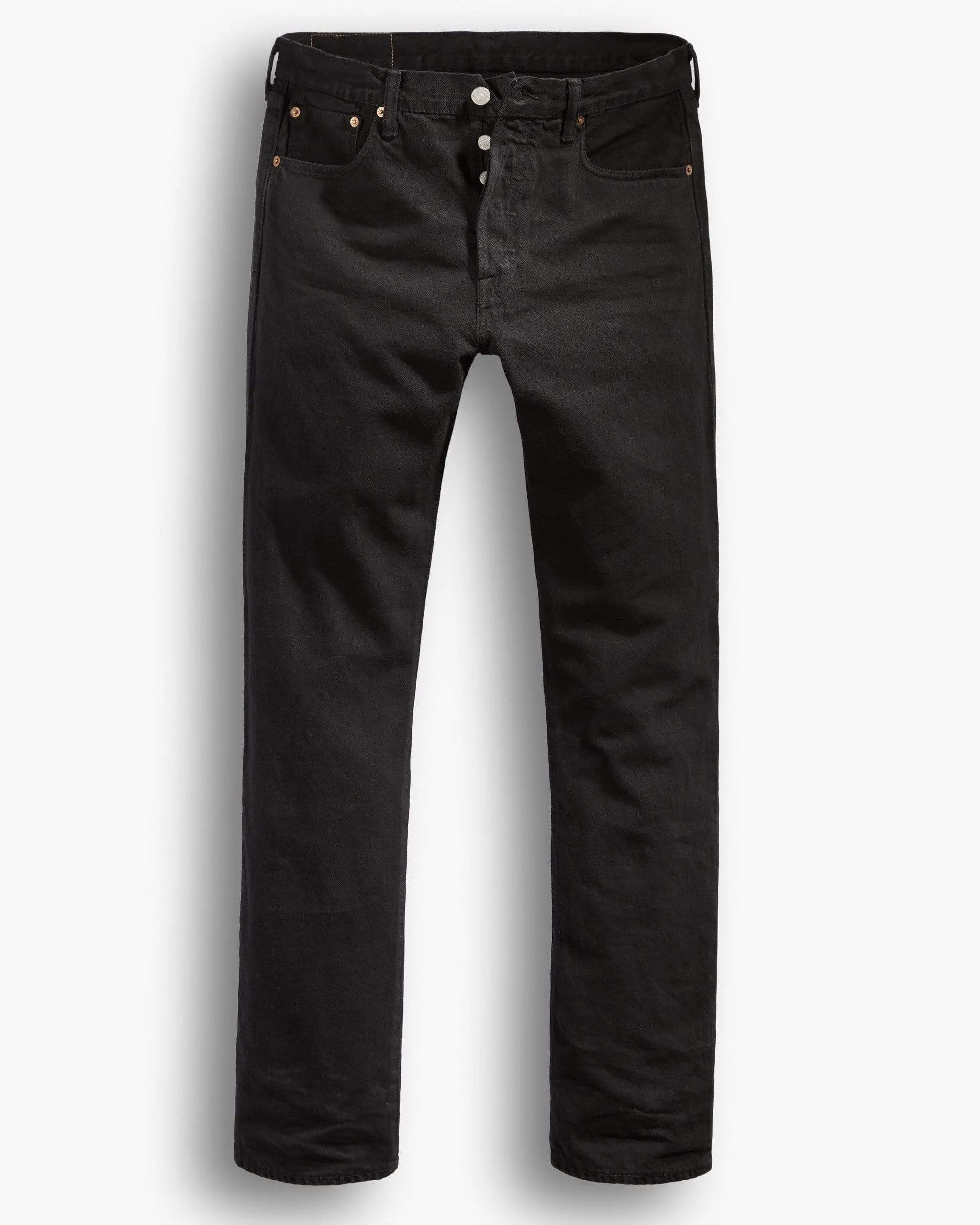 Levi's 501 Original Regular Fit Mens Jeans - Black