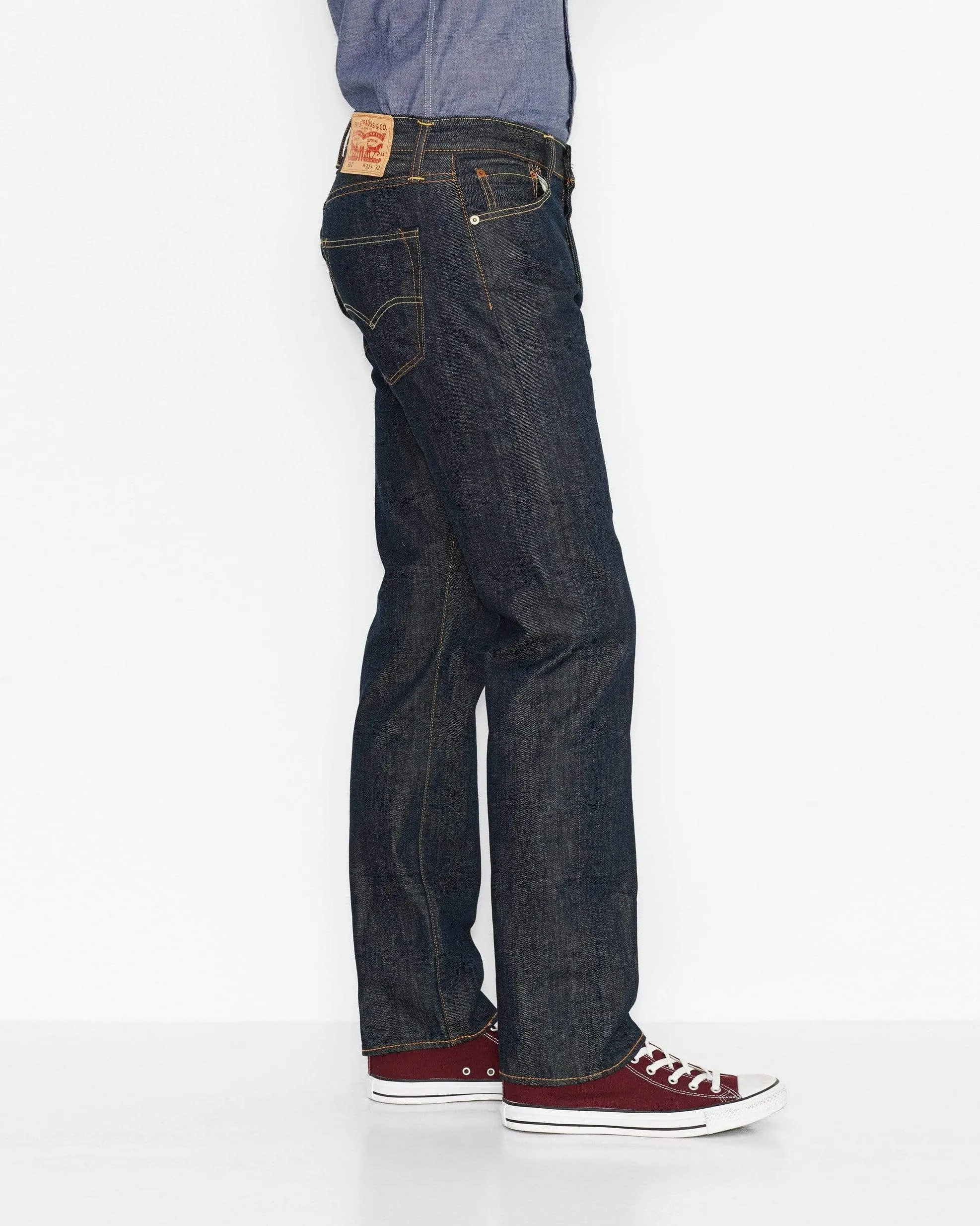 Levi's 501 Original Regular Fit Mens Jeans - Marlon