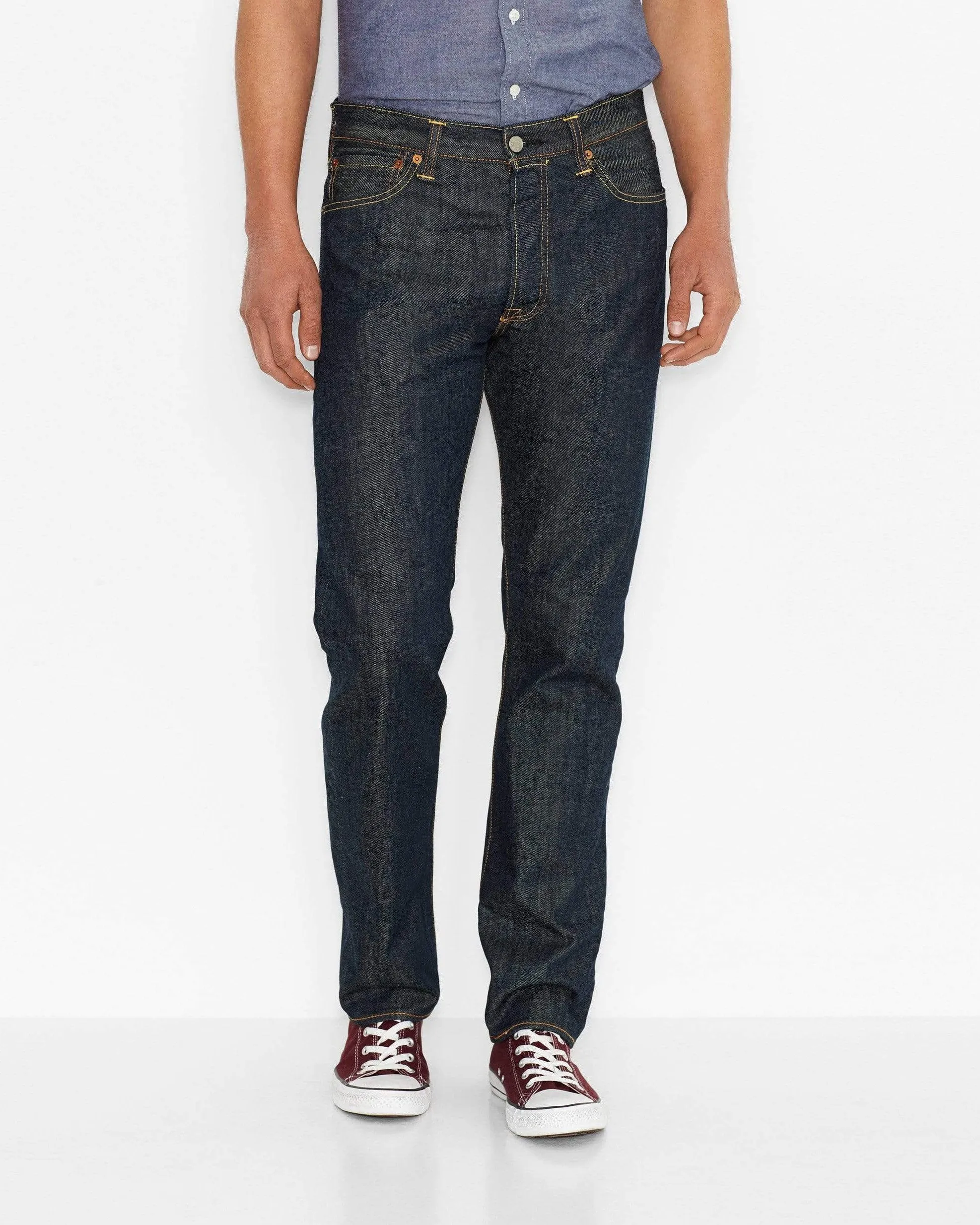 Levi's 501 Original Regular Fit Mens Jeans - Marlon