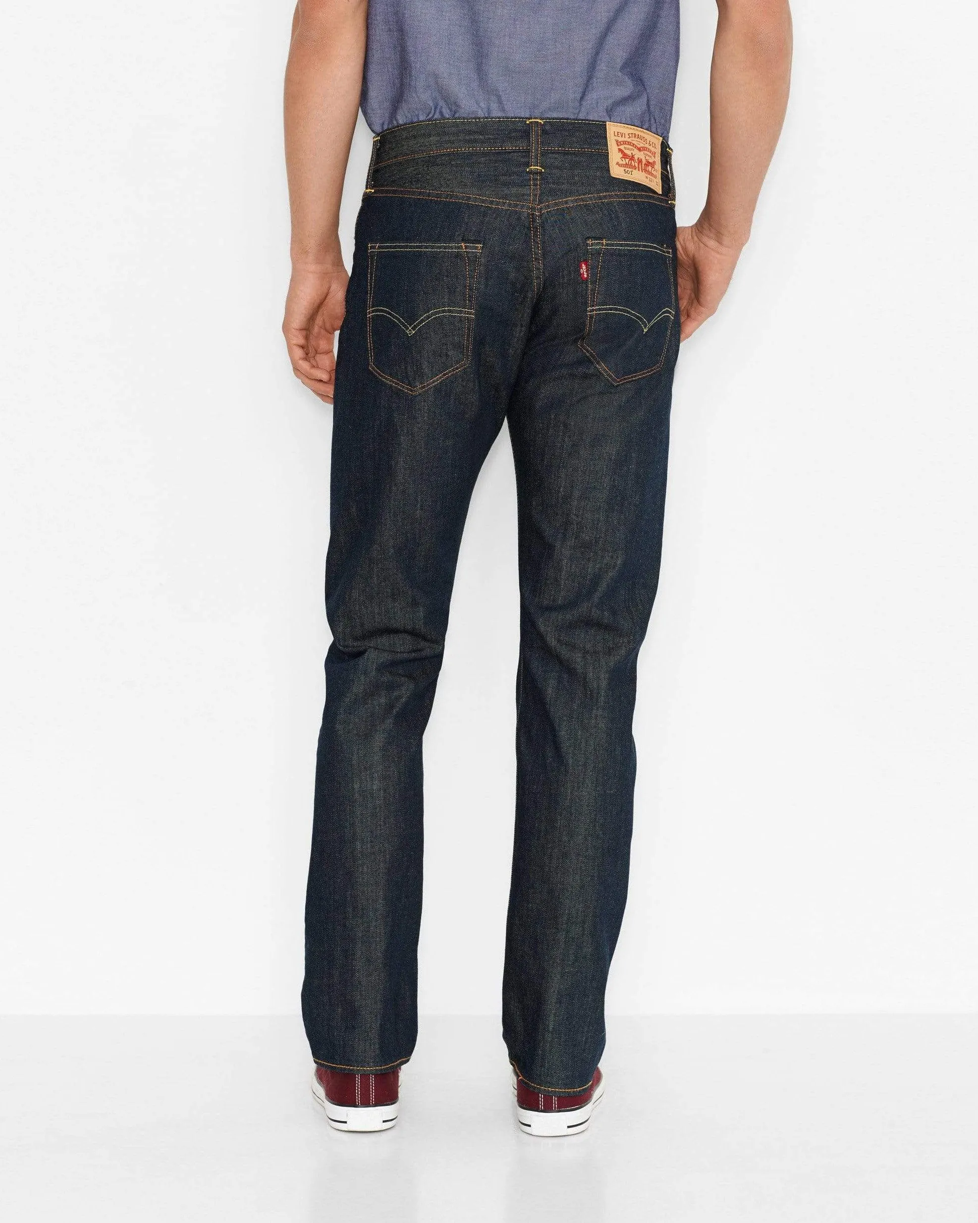 Levi's 501 Original Regular Fit Mens Jeans - Marlon