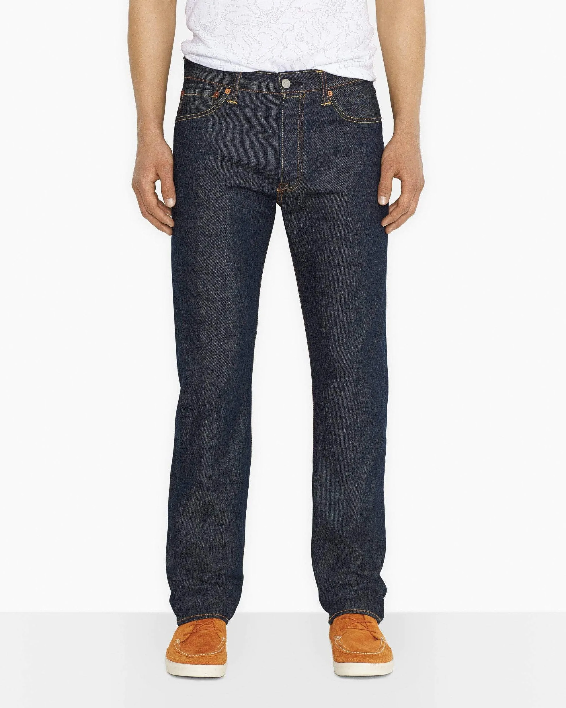 Levi's 501 Original Regular Fit Mens Jeans - Marlon