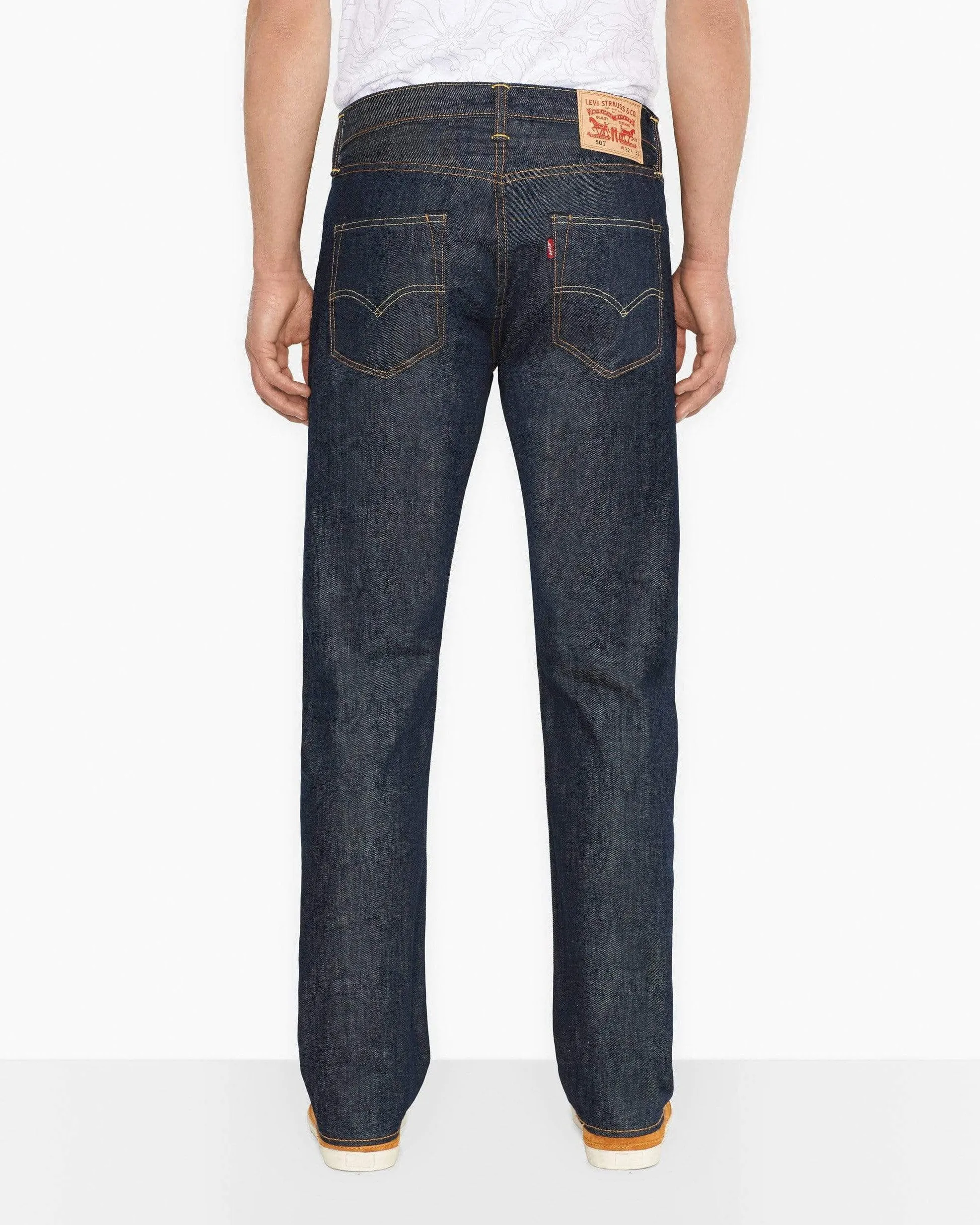 Levi's 501 Original Regular Fit Mens Jeans - Marlon