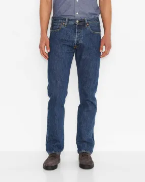 Levi's 501 Original Regular Fit Mens Jeans - Stonewash Blue