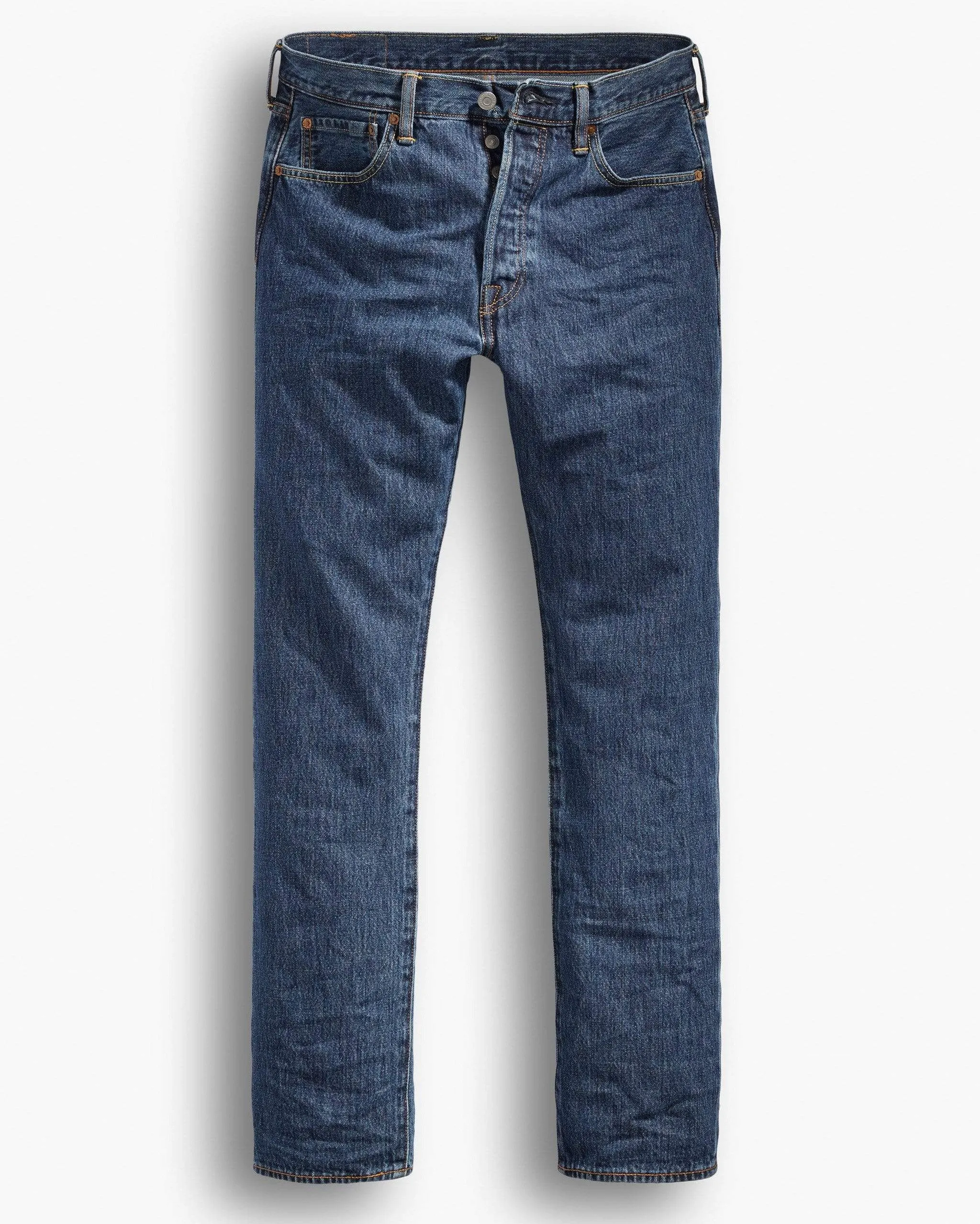 Levi's 501 Original Regular Fit Mens Jeans - Stonewash Blue