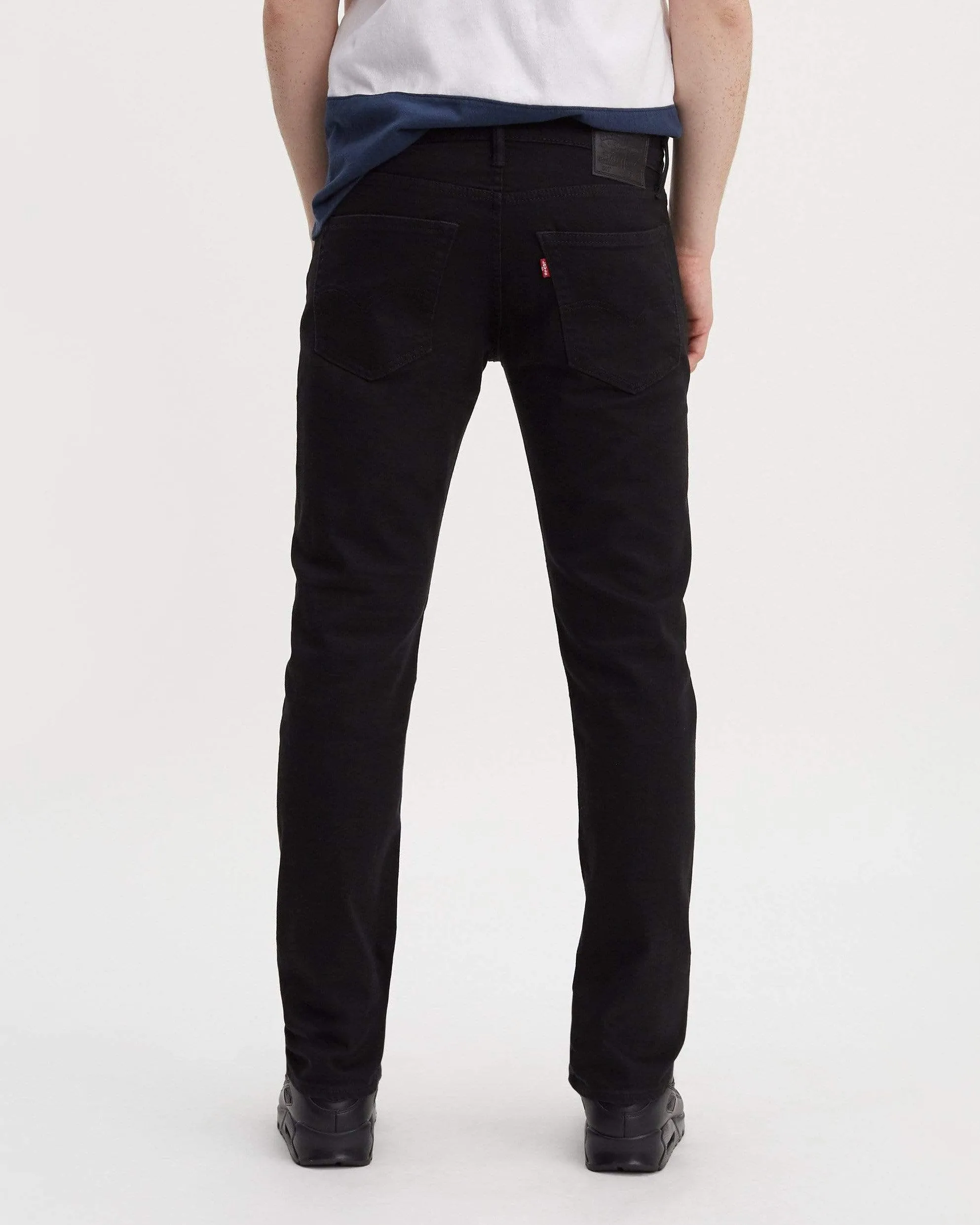 Levi's 502 Regular Tapered Mens Jeans - Nightshine Black