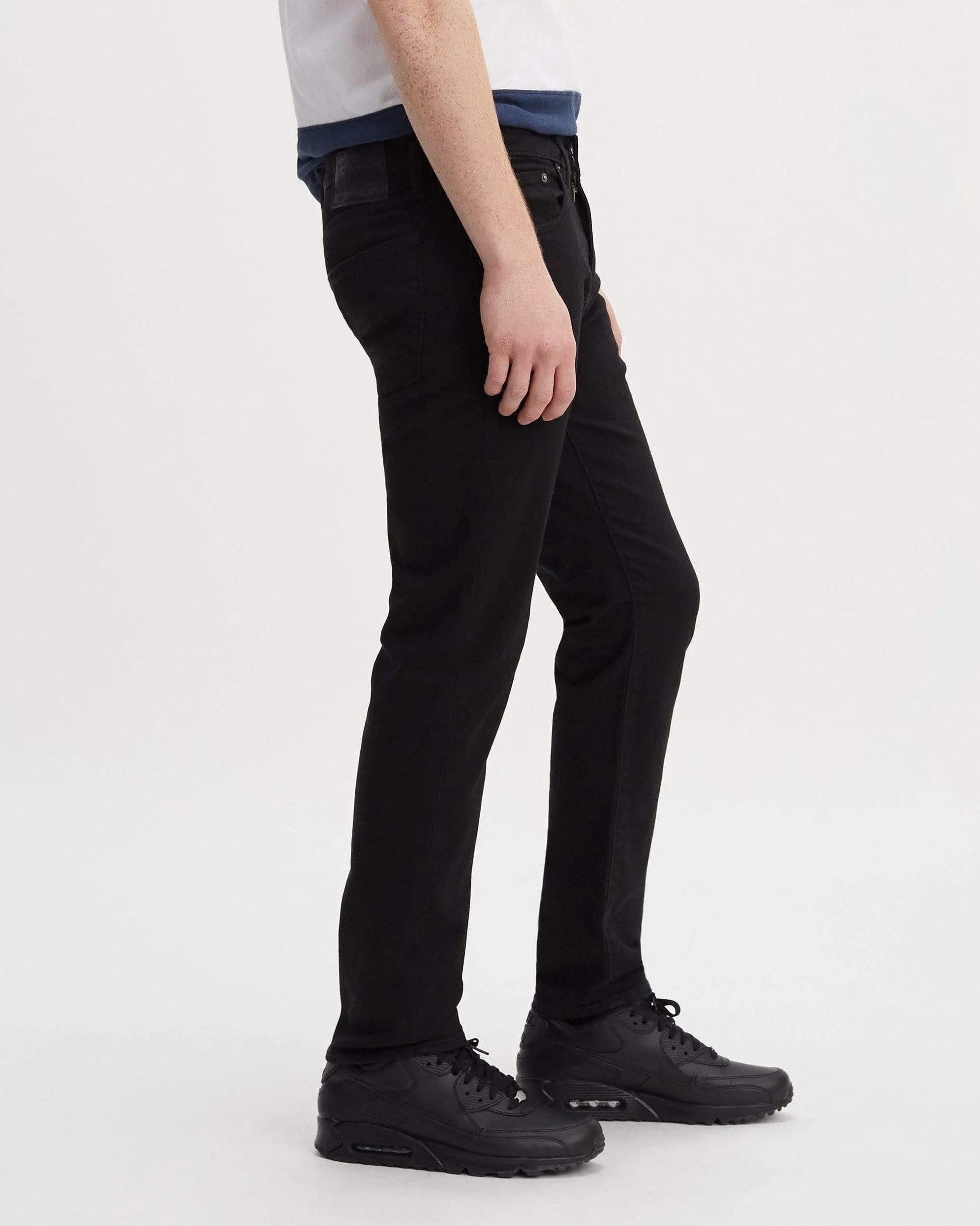 Levi's 502 Regular Tapered Mens Jeans - Nightshine Black