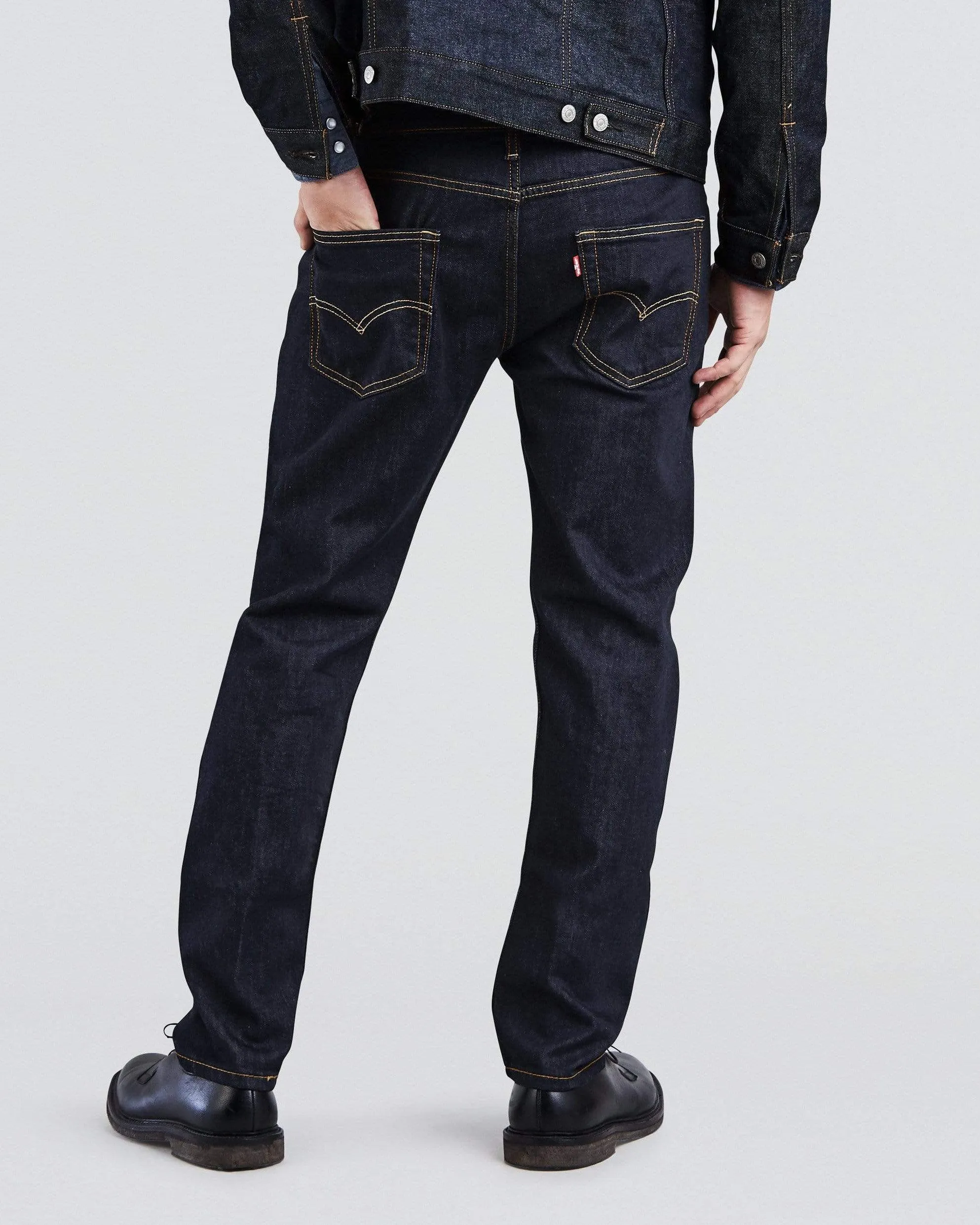 Levi's 502 Regular Tapered Mens Jeans - Rock Cod