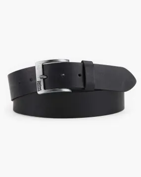 Levi's Cloverdale Leather Belt - Black