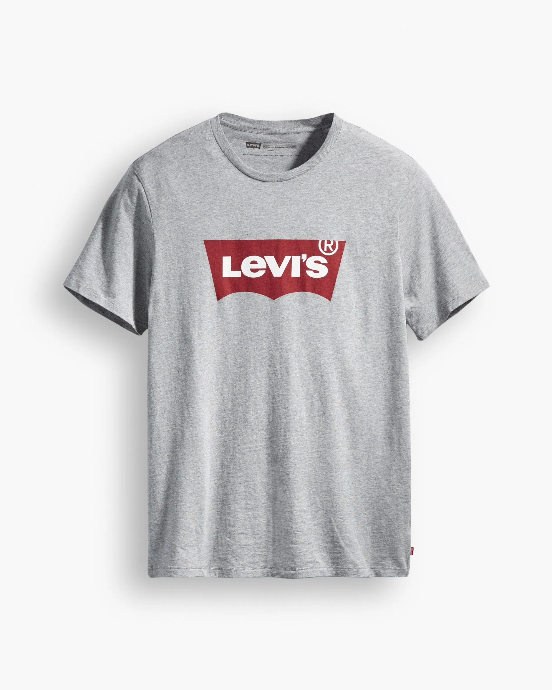 Levi's Housemark Tee - Grey Midtone Heather