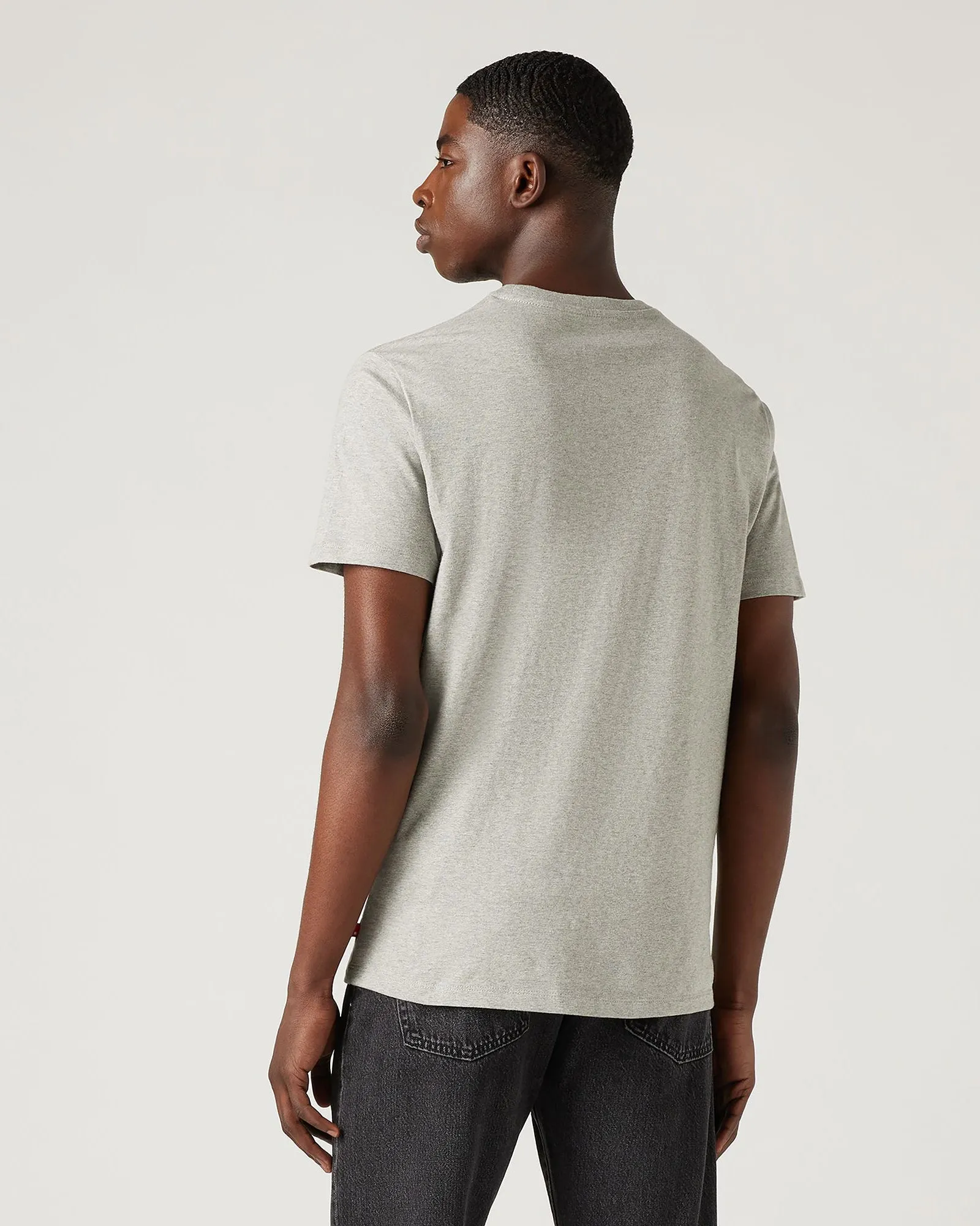 Levi's Housemark Tee - Grey Midtone Heather