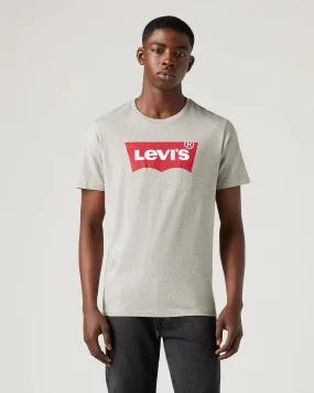 Levi's Housemark Tee - Grey Midtone Heather