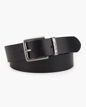 Levi's New Albert Leather Belt - Black