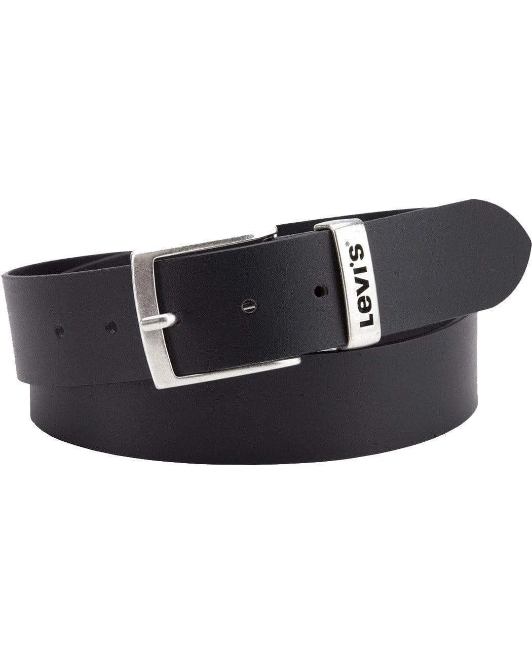 Levi's New Ashland Leather Belt - Black