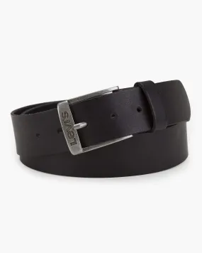 Levi's New Duncan Leather Belt - Black