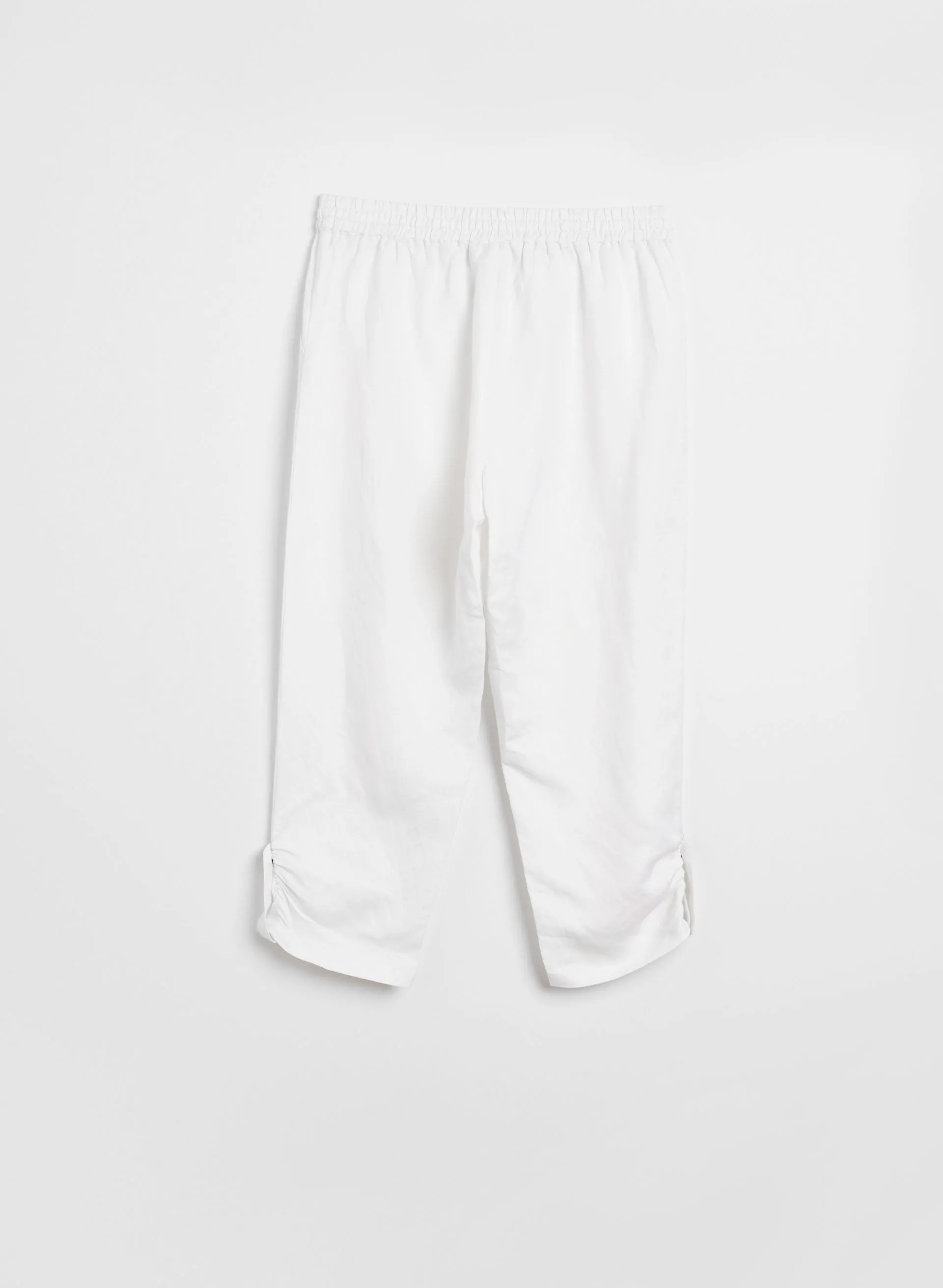 Linen Jogger Capris