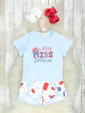 Little Miss America Popsicle Outfit