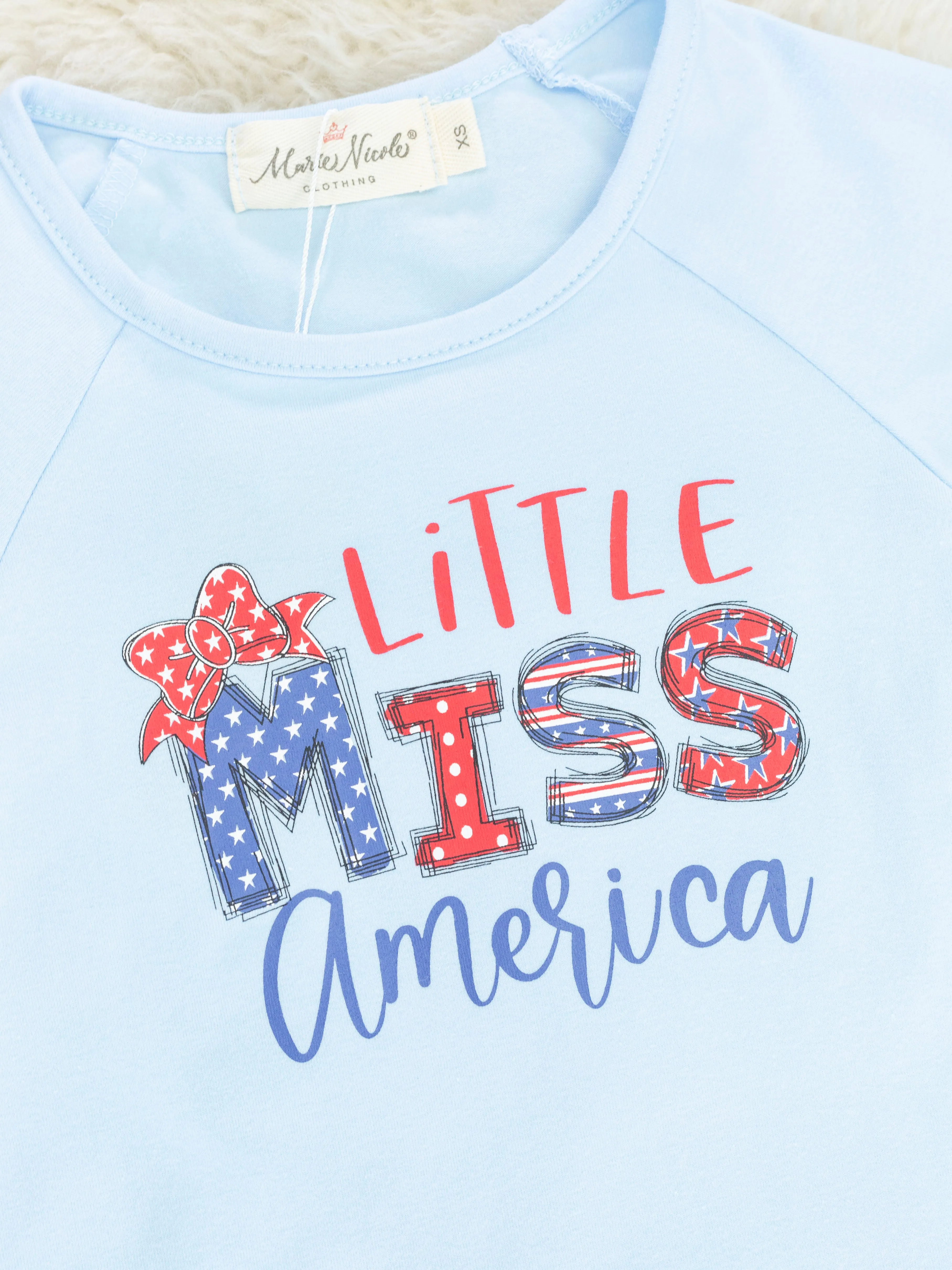 Little Miss America Popsicle Outfit