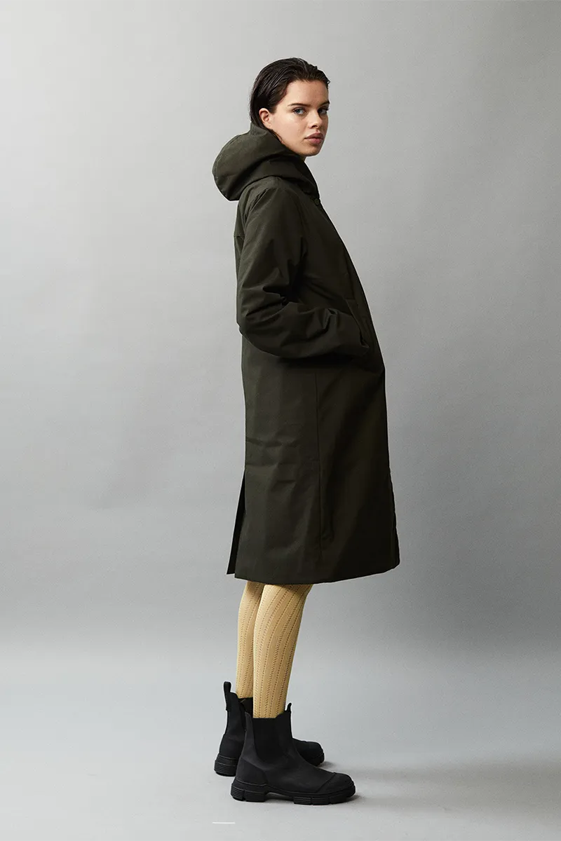 LONG TUBE POLYRAYON AW22 OLIVE