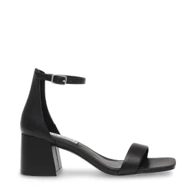 Low tide Sandal BLACK LEATHER