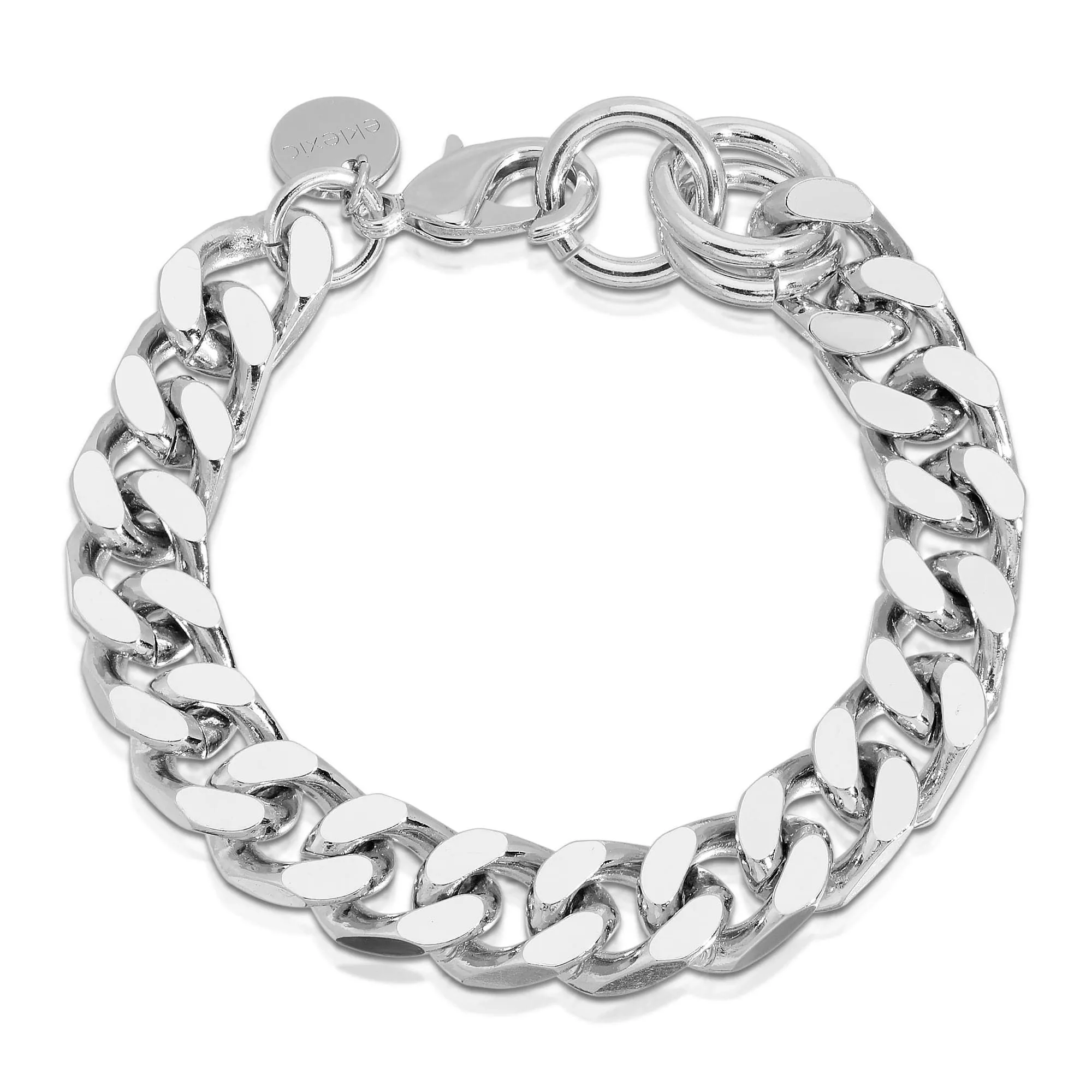 Men's Curb Chain Bracelet