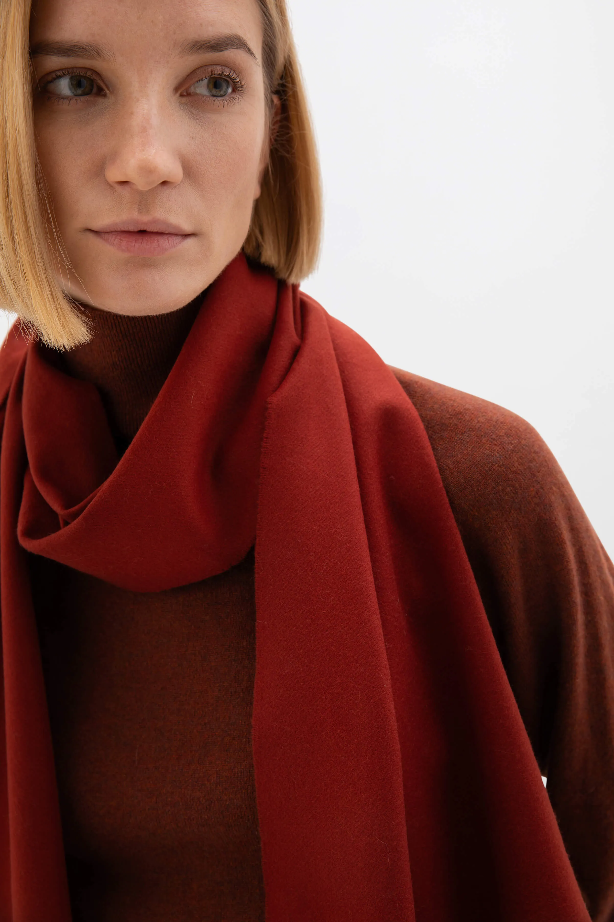 Merino Wool Scarf