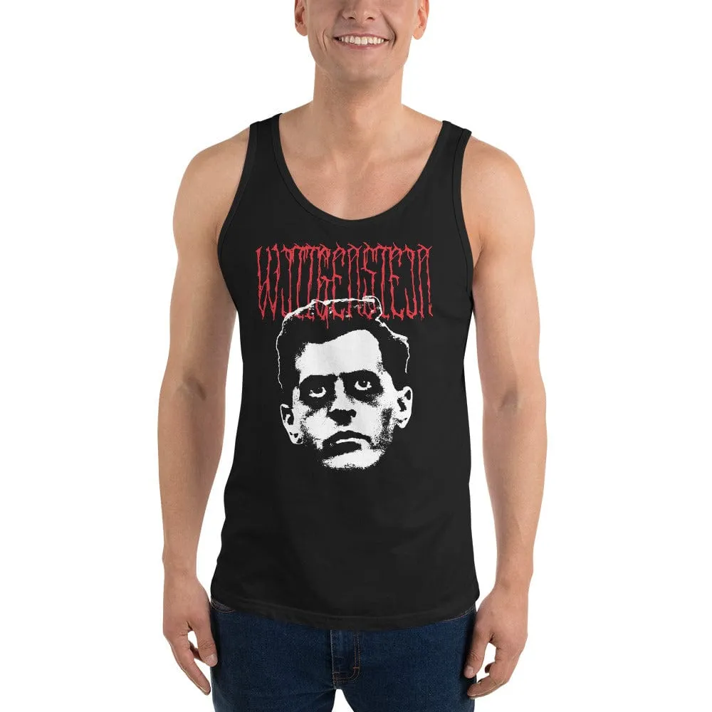 Metal Philosophers - Wittgenstein - Unisex Tank Top