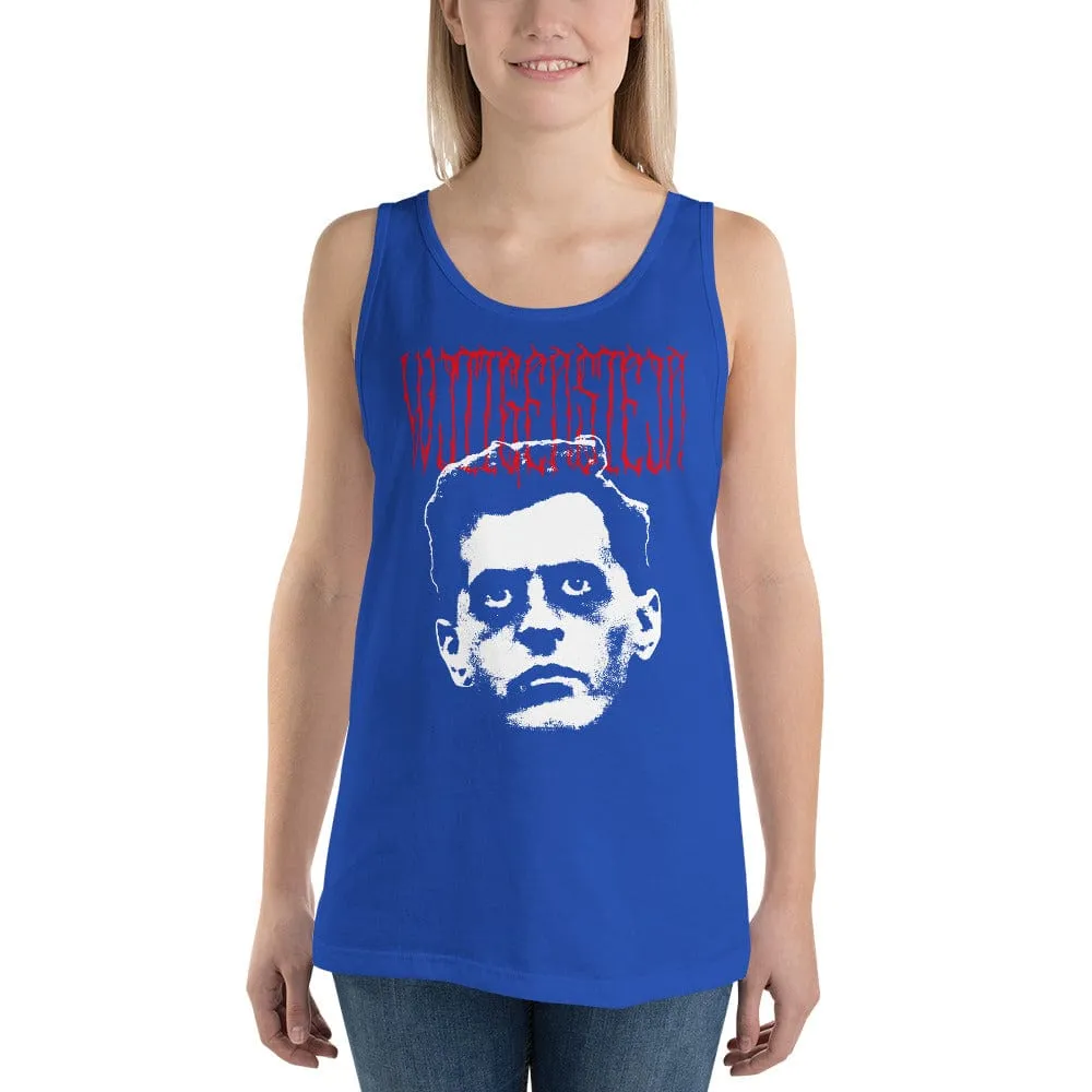 Metal Philosophers - Wittgenstein - Unisex Tank Top