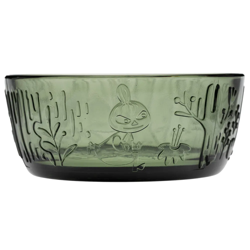 Moomin Bowl 35cl Pine Green